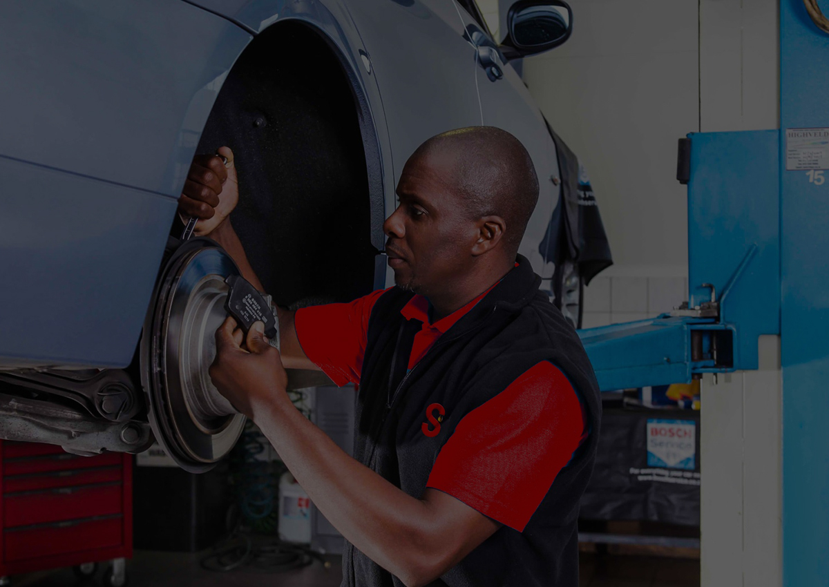 Vehicle servicing